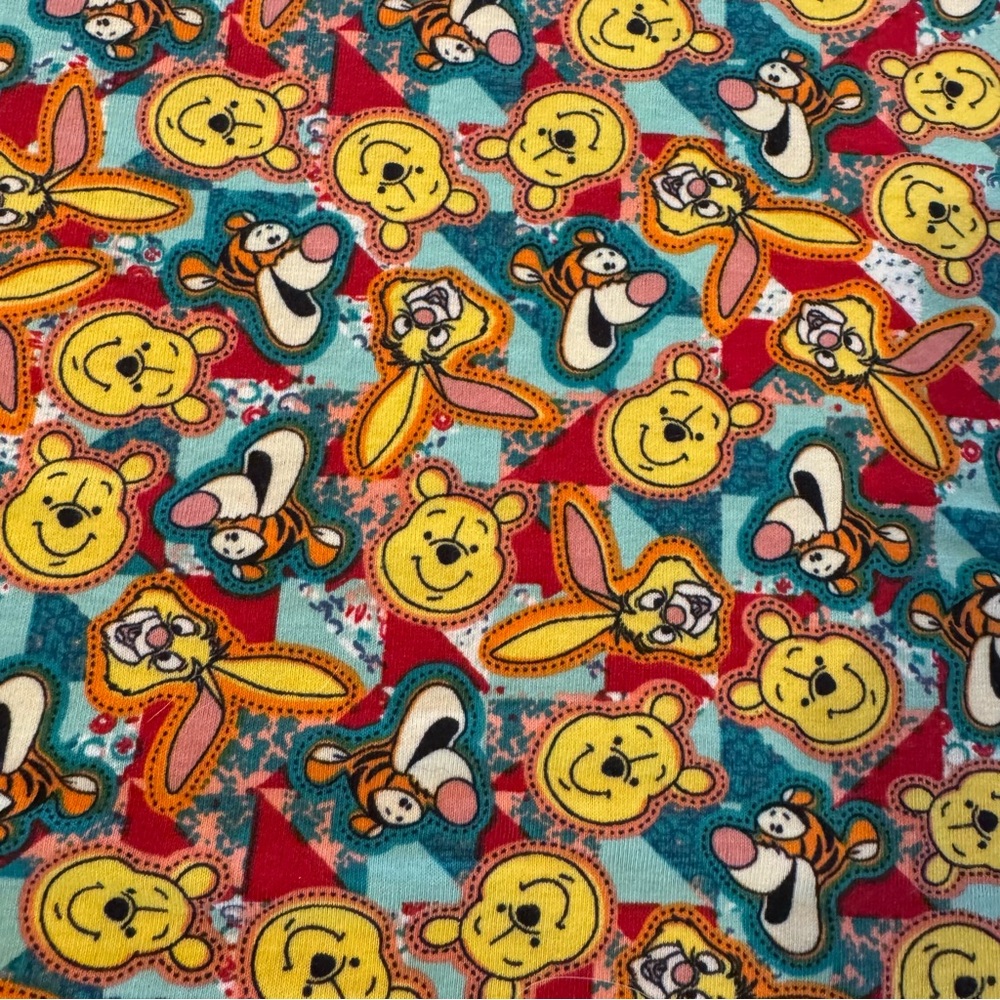 Colorful women’s Winnie the Pooh,‎ size, medium, LulaRie Graphic T-Shirt - Picture 2 of 4